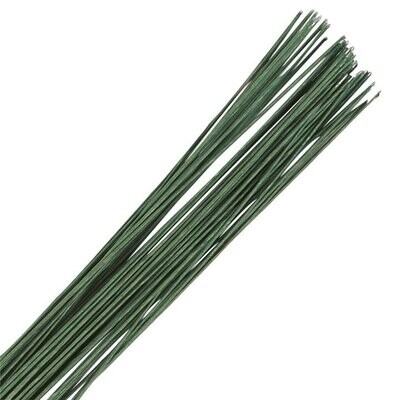 Dark Green Floral Wire - 26 Gauge (0.46mm) 50PK
1386G