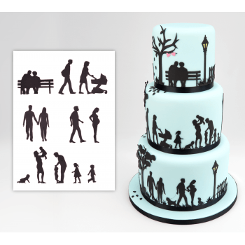 Patchwork Cutters
Family Silhouette Set