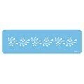 JEM STENCIL - DAISY SCROLL BORDER (170 X 23MM / 6.7 X 1”)
SB3 JEM STENCIL - DAISY SCROLL BORDER (170 X 23MM / 6.7 X 1”)
SB3