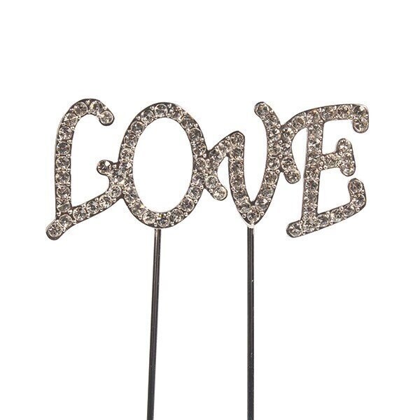 Diamante 'Love' Pic