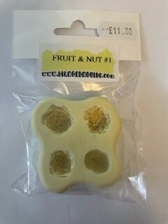 DIAMOND MOULDS - Fruit & Nut #1 Mould