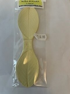 DIAMOND MOULDS - Rosa Rugosa Large veiner