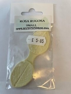 DIAMOND MOULDS - Rosa Rugosa small veiner