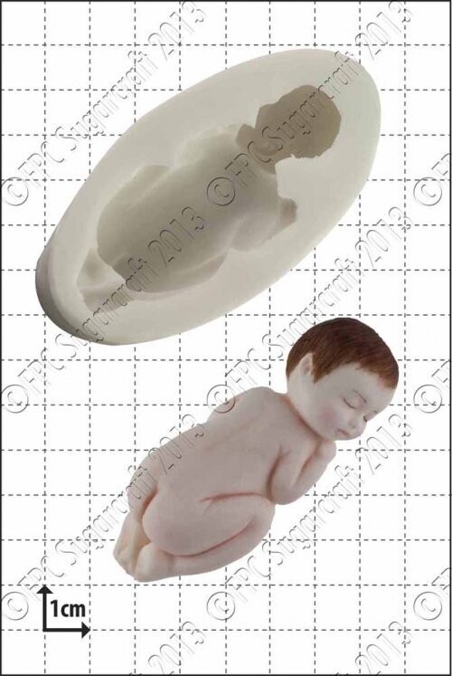 FPC 'Baby Sweet Dreams' Silicone Mould FPC 'Baby Sweet Dreams' Silicone Mould