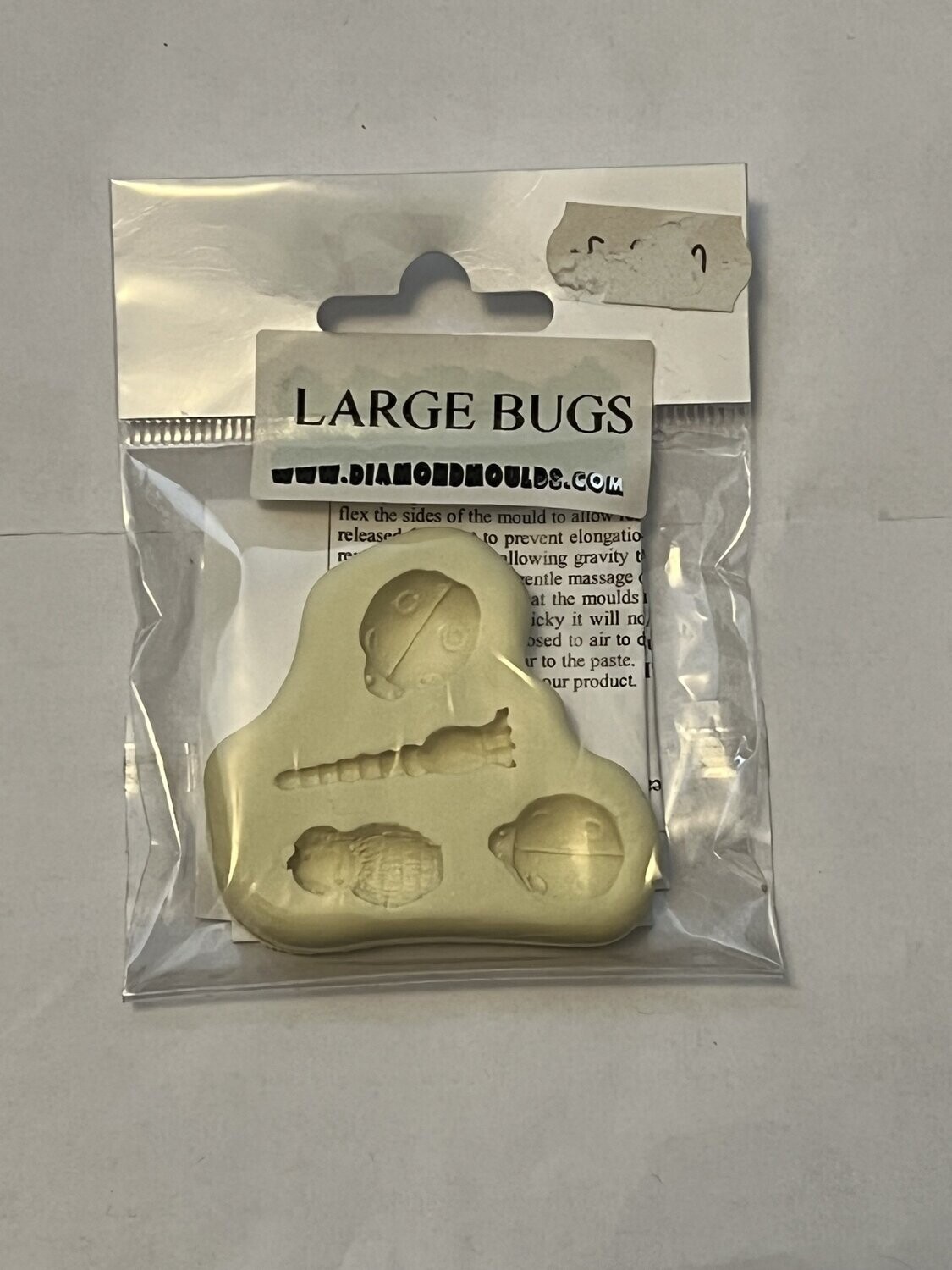DIAMOND MOULDS - Large Bugs
