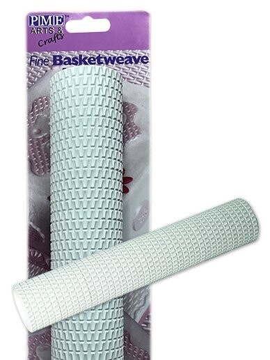 PME FINE TEXTURE BASKETWEAVE ROLLING PIN - 10 INCH
BW81