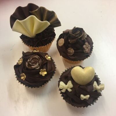 Chocolate Cupcake Course - Monday 3rd June - 7pm - 9.15pm