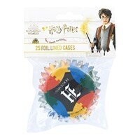 Harry Potter - 25 Hogwarts Foil Lined Baking Cases
60014
