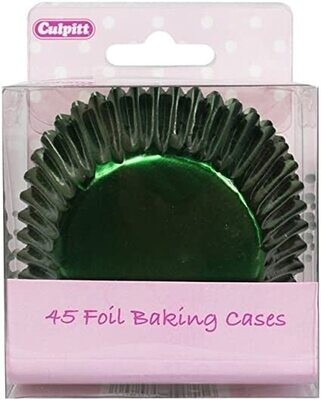 Culpitt Cupcake Cases Foil Green
2306