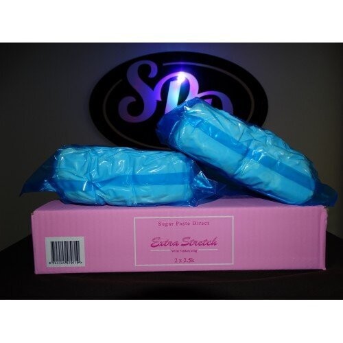 Extra Stretch White Sugar Paste 2.5k