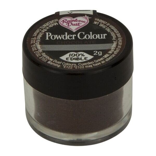 Rainbow Dust Powder Colour - Chocolate