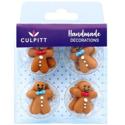 Gingerbread Men Pipings
Product Code: 366