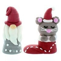 3D Mouse Christmas Cake Topper - x1
Product Code: 3849