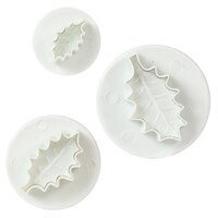 Cake Star Single Holly Leaf Plunger Cutter
Product Code: 84792