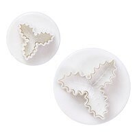 Cake Star - Triple Holly Plunger Cutter
Product Code: 84791