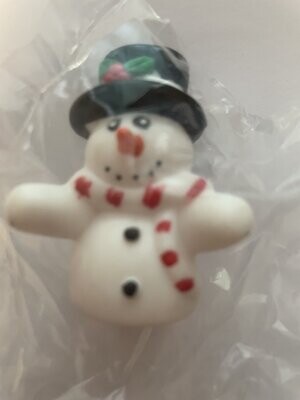 3D Snowman