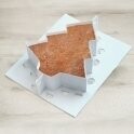 SQUIRES KITCHEN BoxBake - Christmas Tree Pop-Up Baking Tray Code: 107176