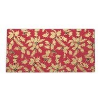 Christmas Log Cake Card 8'' X 4'' (203 X 101mm) Product Code: LCXM8X4REV