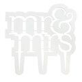 PME PLASTIC CUTTERS - CAKE TOPPER MR & MRS MODERN (185 X 195MM / 7.3 X 7.7")
CTMM04