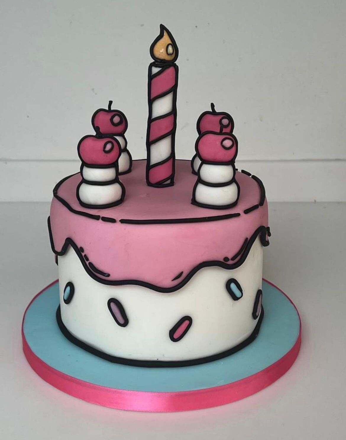 Decorating Course:   Cartoon Cake Course - 3 hour course  - Dates to be arranged