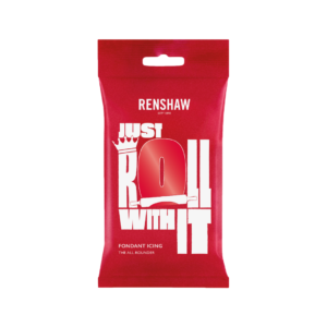 Renshaw Poppy Red Ready to Roll Sugarpaste 250g
