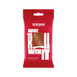 Renshaw Dark Brown Ready to Roll Sugarpaste 250g