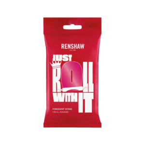 Renshaw Fuchsia Pink Ready to Roll Sugarpaste 250g