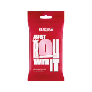 Renshaw Pink Ready to Roll Sugarpaste 250g
