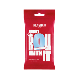 Renshaw Baby Blue Ready to Roll Sugarpaste 250g