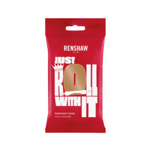 Renshaw Teddy Brown Ready to Roll Sugarpaste 250g
