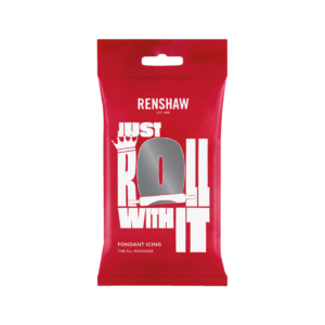 Renshaw Grey Ready to Roll Sugarpaste 250g