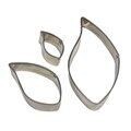 STAINLESS STEEL CUTTERS - LEAF SET OF 3
SL252