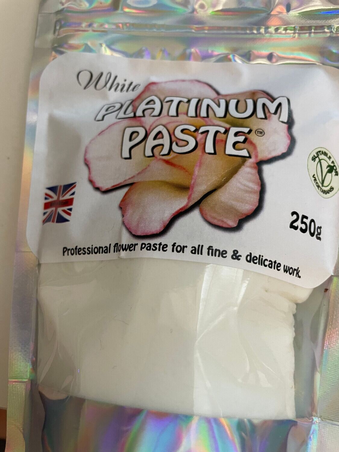 White Platinum Paste 250g