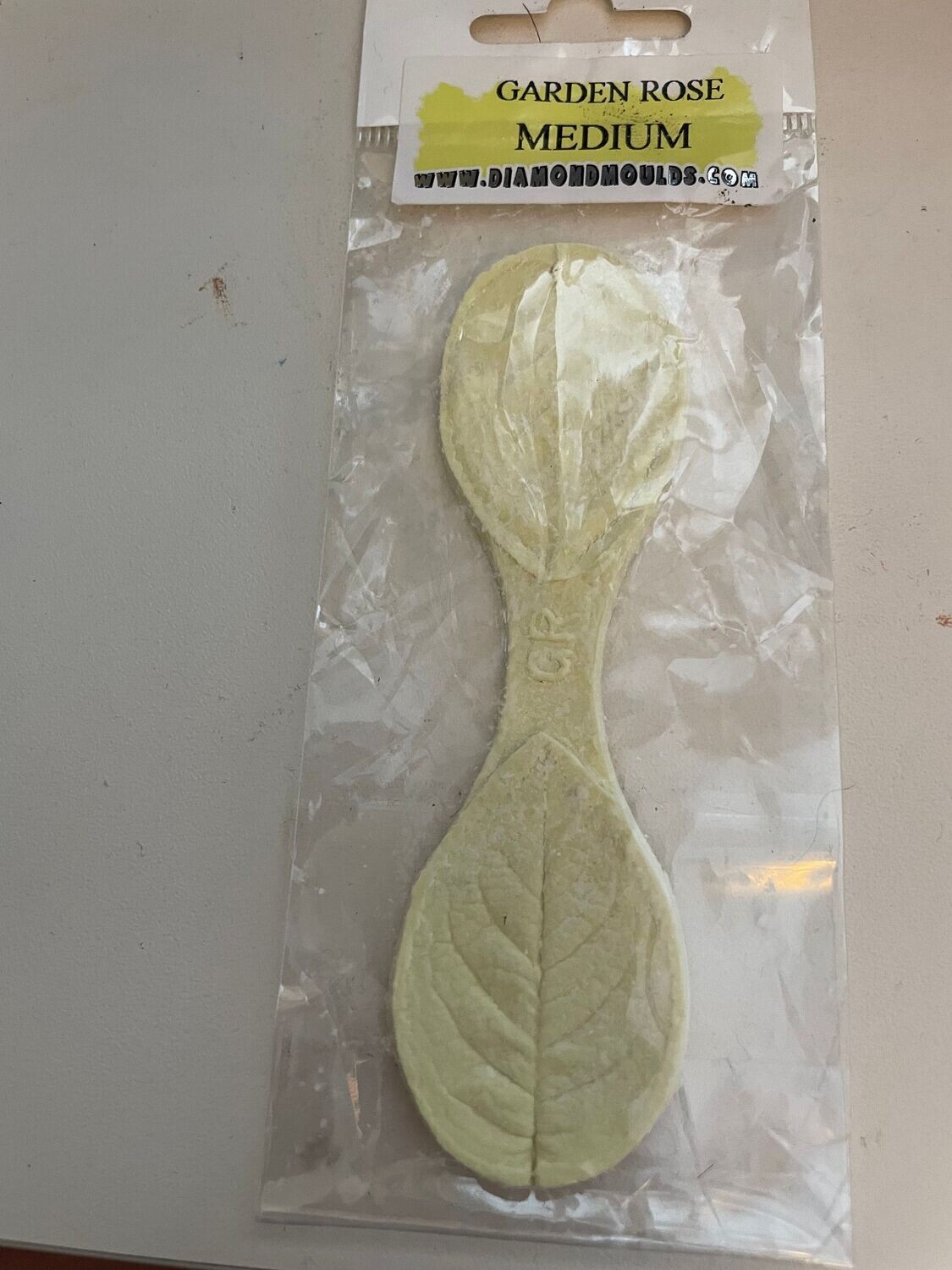 DIAMOND MOULDS - Rose leaf Medium veiner