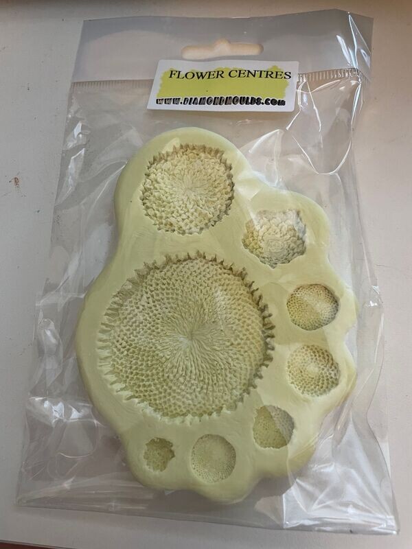 DIAMOND MOULDS - Flower Centres