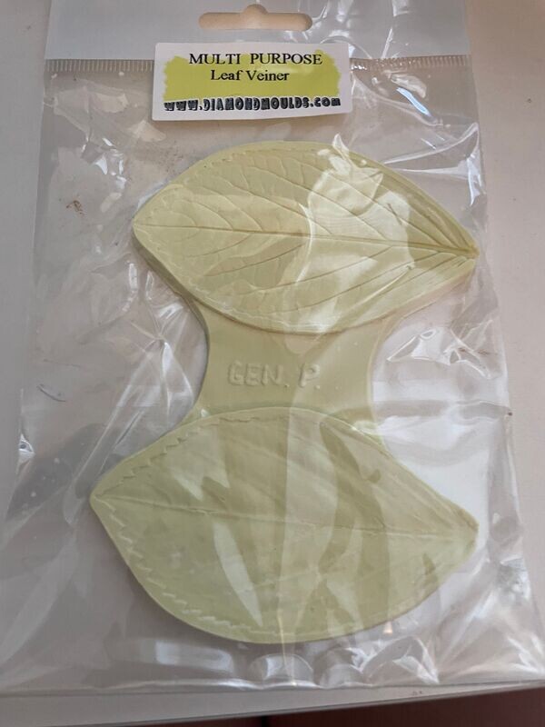DIAMOND MOULDS - Multi Purpose Leaf veiner DIAMOND MOULDS - Multi Purpose Leaf veiner