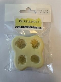 DIAMOND MOULDS - Fruit & Nut #1