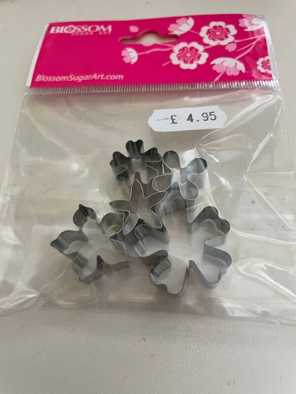 Blossom Sugar-art - Flower Cutter set mixed Blossom Sugar-art - Flower Cutter set mixed