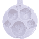 Karen Davies
Face Five Sizes Mould Karen Davies
Face Five Sizes Mould