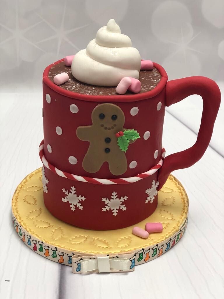 Christmas Chocolate Cake Mug Course - Wednesday 3rd December- 6.30pm to 9.30pm