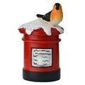Resin Post Box With Robin - 50mm
63A-228