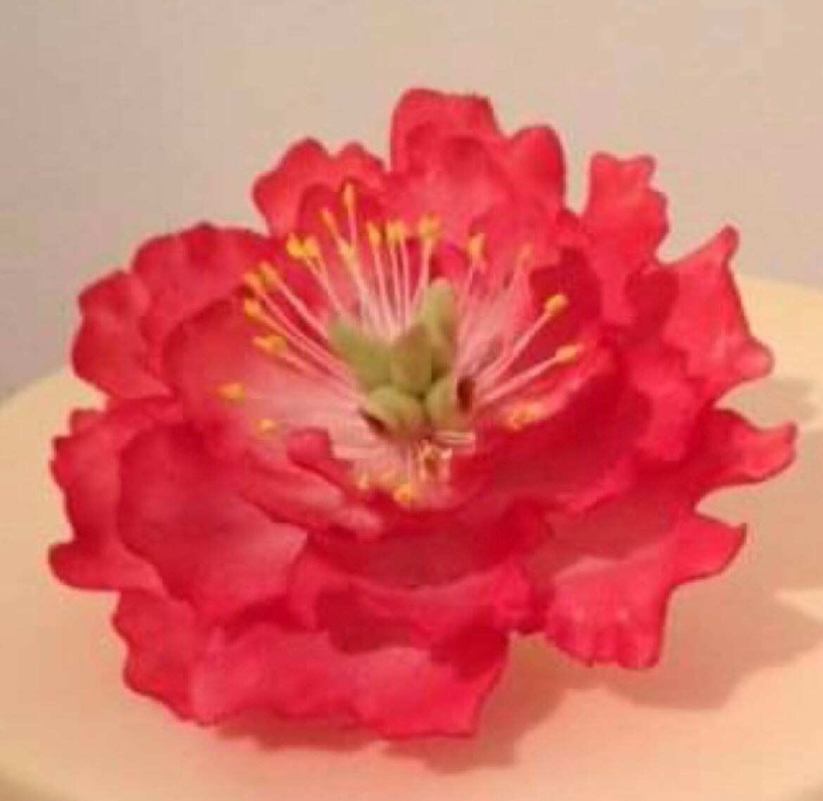 Flower Making Course: Peony Course -3 hours - Dates to be arranged