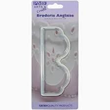 PME BRODERIE CUTTERS - FLOUNCE FRILL (127 X 45MM / 5 X 1.8”)
FF382 PME BRODERIE CUTTERS - FLOUNCE FRILL (127 X 45MM / 5 X 1.8”)
FF382