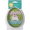 Wilton Metal Cookie Cutter, Egg, Mini Bunny