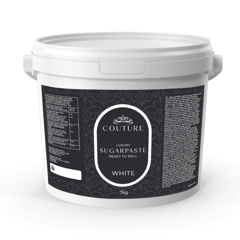 COUTURE NEW White Sugarpaste 7kg