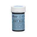 Sugarflair Paste Colours - Baby Blue - 25g