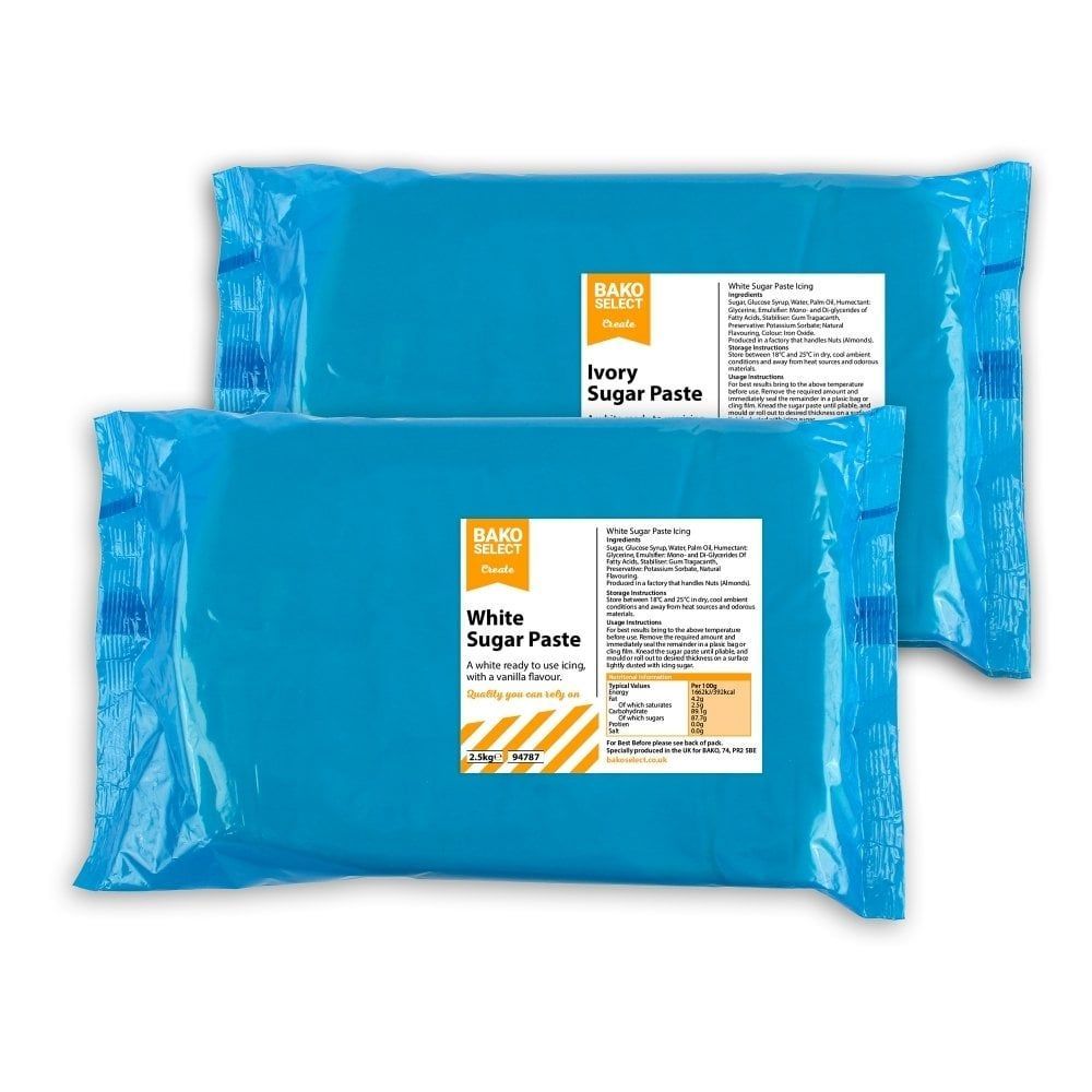 BAKO SELECT
White Sugarpaste 5kg