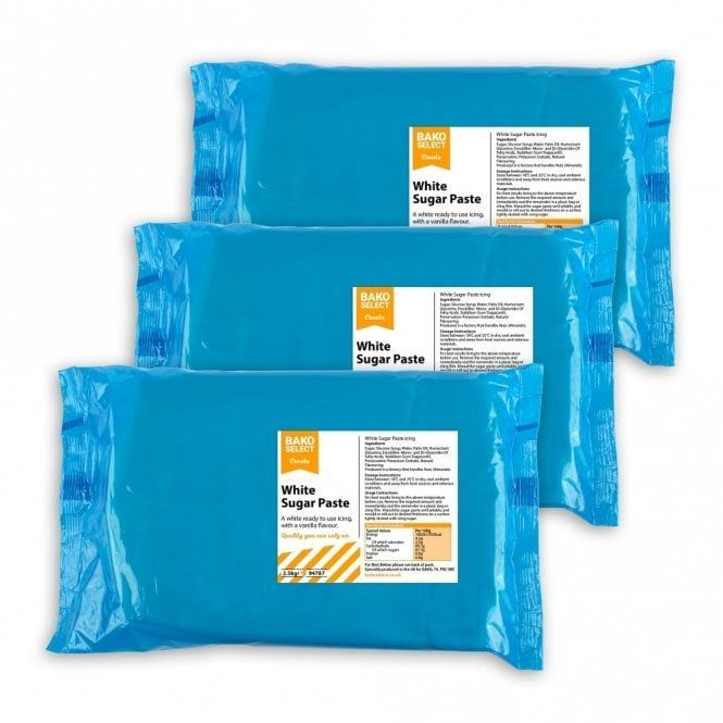 BAKO SELECT
White Sugarpaste 7.5kg