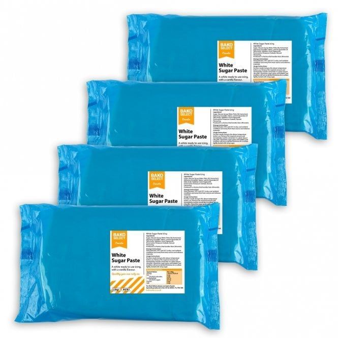 BAKO SELECT
White Sugarpaste 10kg