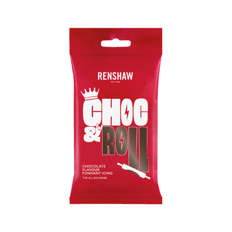 Renshaw Choc & Roll Sugar Paste - Chocolate 250g